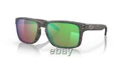 Oakley Holbrook POLARIZED Sunglasses OO9102-J855 Woodgrain /PRIZM Shallow Water