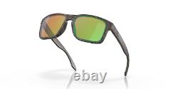 Oakley Holbrook POLARIZED Sunglasses OO9102-J855 Woodgrain /PRIZM Shallow Water