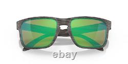 Oakley Holbrook POLARIZED Sunglasses OO9102-J855 Woodgrain /PRIZM Shallow Water