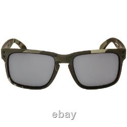 Oakley Holbrook Plastic Frame Grey Polarized Lens Men's Sunglasses OO910292