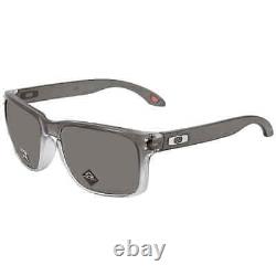 Oakley Holbrook Prizm Black Polarized Square Men's Sunglasses OO9102 9102O2 57
