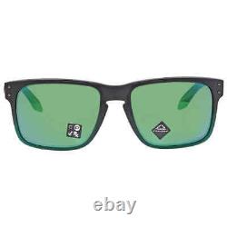 Oakley Holbrook Prizm Jade Rectangular Men's Sunglasses OO9102 9102E4 57