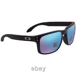 Oakley Holbrook Prizm Sapphire Polarized Rectangular Men's Sunglasses OO9102 55