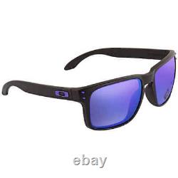Oakley Holbrook Prizm Violet Square Men's Sunglasses OO9102 9102K6 57