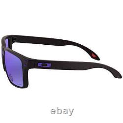 Oakley Holbrook Prizm Violet Square Men's Sunglasses OO9102 9102K6 57