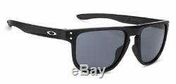 Oakley Holbrook R Sunglasses OO9377-0155 Matte Black Frame Grey Lens 9377 01