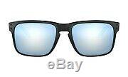 Oakley Holbrook Sunglasses Black Frame Prizm Deep H20 Polarized Lens OO9102-C1