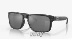 Oakley Holbrook Sunglasses Matte Black / Prizm Black Polarized Oo9102-d6