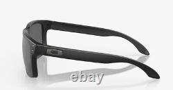 Oakley Holbrook Sunglasses Matte Black / Prizm Black Polarized Oo9102-d6