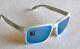 Oakley Holbrook Sunglasses Matte White With Polarized Deep Water Prizm Lens