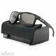 Oakley Holbrook Sunglasses Oo9102-01 Matte Black Frame Warm Grey Lens