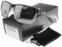 Oakley Holbrook Sunglasses OO9102-A9 Dark Ink Fade Chrome Iridium Polarized