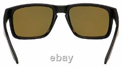 Oakley Holbrook Sunglasses OO9102-E255 Matte Black Prizm Ruby Lens