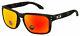 Oakley Holbrook Sunglasses Oo9102-e955 Black Camo Prizm Ruby Lens