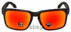 Oakley Holbrook Sunglasses OO9102-E955 Black Camo Prizm Ruby Lens