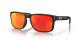 Oakley Holbrook Sunglasses Oo9102-e955 Black Camo With Prizm Ruby Lens