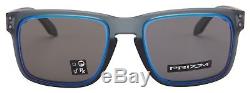 Oakley Holbrook Sunglasses OO9102-G955 Crystal Black Prizm Grey Fire and Ice