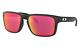 Oakley Holbrook Sunglasses Oo9102-j155 Matte Black With Prizm Field Lens Cardinals