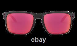 Oakley Holbrook Sunglasses OO9102-J155 Matte Black With PRIZM Field Lens CARDINALS