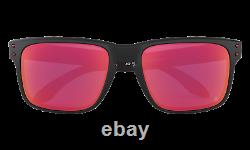 Oakley Holbrook Sunglasses OO9102-J155 Matte Black With PRIZM Field Lens CARDINALS