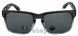 Oakley Holbrook Sunglasses OO9102-O255 Dark Ink Fade Prizm Black Polarized