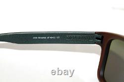 Oakley Holbrook Sunglasses OO9102-W655 Matte Black Red Shift / PRIZM Sapphire