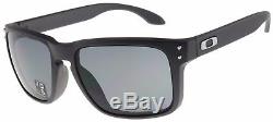 Oakley Holbrook Sunglasses OO9244-12 Steel Grey Polarized Asia Fit BNIB