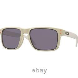 Oakley Holbrook Sunglasses OO9244-6856 Matte Sand With PRIZM Grey (ASIA)