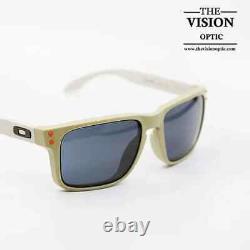 Oakley Holbrook Sunglasses OO9244-6856 Matte Sand With PRIZM Grey (ASIA)