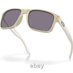 Oakley Holbrook Sunglasses OO9244-6856 Matte Sand With PRIZM Grey (ASIA)