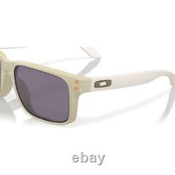 Oakley Holbrook Sunglasses OO9244-6856 Matte Sand With PRIZM Grey (ASIA)