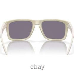 Oakley Holbrook Sunglasses OO9244-6856 Matte Sand With PRIZM Grey (ASIA)