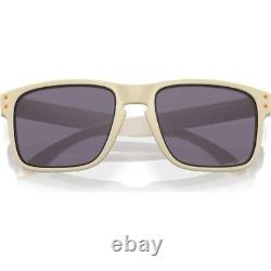 Oakley Holbrook Sunglasses OO9244-6856 Matte Sand With PRIZM Grey (ASIA)