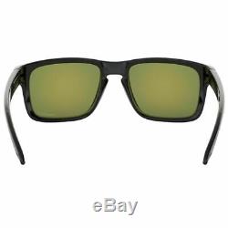 Oakley Holbrook Sunglasses Polished Black withPrizm Ruby Polarized Lens Men OO9102