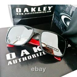 Oakley Holbrook Sunglasses Ruby Fade/ PRIZM Black Iridium Polarized OO9102-D3