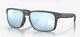 Oakley Holbrook Sunglasses Woodgrain / Prizm Deep Water Polarized Oo9102-j955