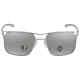 Oakley Holbrook Ti Prizm Black Titanium Men's Sunglasses Oo6048 604801 57
