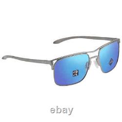 Oakley Holbrook TI Prizm Sapphire Polarized Titanium Men's Sunglasses OO6048