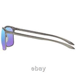 Oakley Holbrook TI Prizm Sapphire Polarized Titanium Men's Sunglasses OO6048