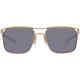 Oakley Holbrook Ti Prizm Black Polarized Square Men's Sunglasses Oo6048 604807
