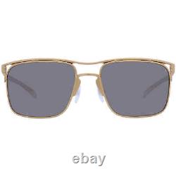 Oakley Holbrook Ti Prizm Black Polarized Square Men's Sunglasses OO6048 604807