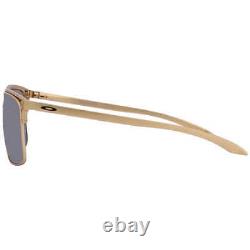 Oakley Holbrook Ti Prizm Black Polarized Square Men's Sunglasses OO6048 604807