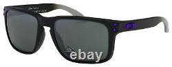 Oakley Holbrook XL Matte Black Fade/PRIZM Black 59MM Sunglasses OO9417 17 59