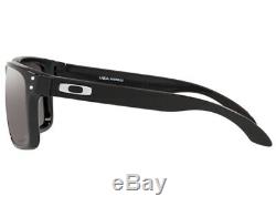 Oakley Holbrook XL Men Sunglasses Square OO9417-16 Polish Black / Prizm Black