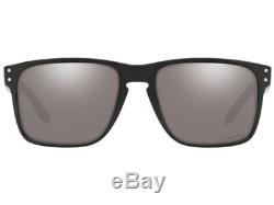 Oakley Holbrook XL Men Sunglasses Square OO9417-16 Polish Black / Prizm Black