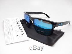 Oakley Holbrook XL OO9417-0359 Polished Black Prizm Sapphire Iridium Sunglasses