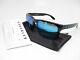 Oakley Holbrook Xl Oo9417-0359 Polished Black Prizm Sapphire Iridium Sunglasses