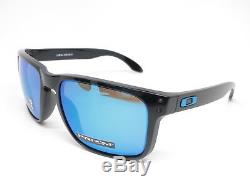 Oakley Holbrook XL OO9417-0359 Polished Black Prizm Sapphire Iridium Sunglasses