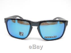 Oakley Holbrook XL OO9417-0359 Polished Black Prizm Sapphire Iridium Sunglasses