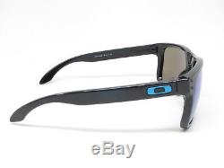 Oakley Holbrook XL OO9417-0359 Polished Black Prizm Sapphire Iridium Sunglasses